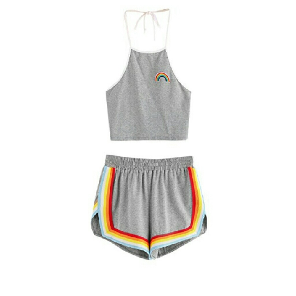 Women outfit two pieces